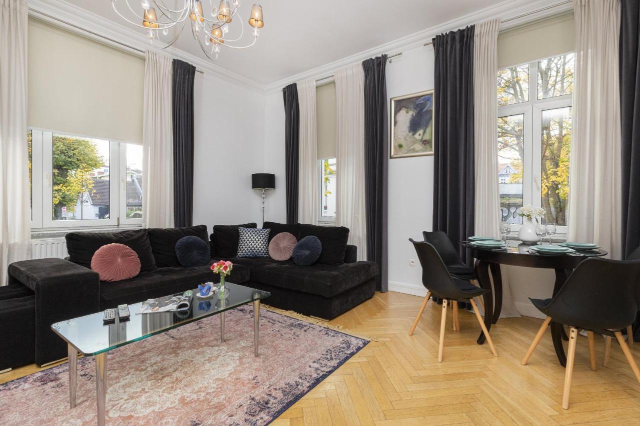 Stylish Apartment Parkowa Сопот Екстериор снимка