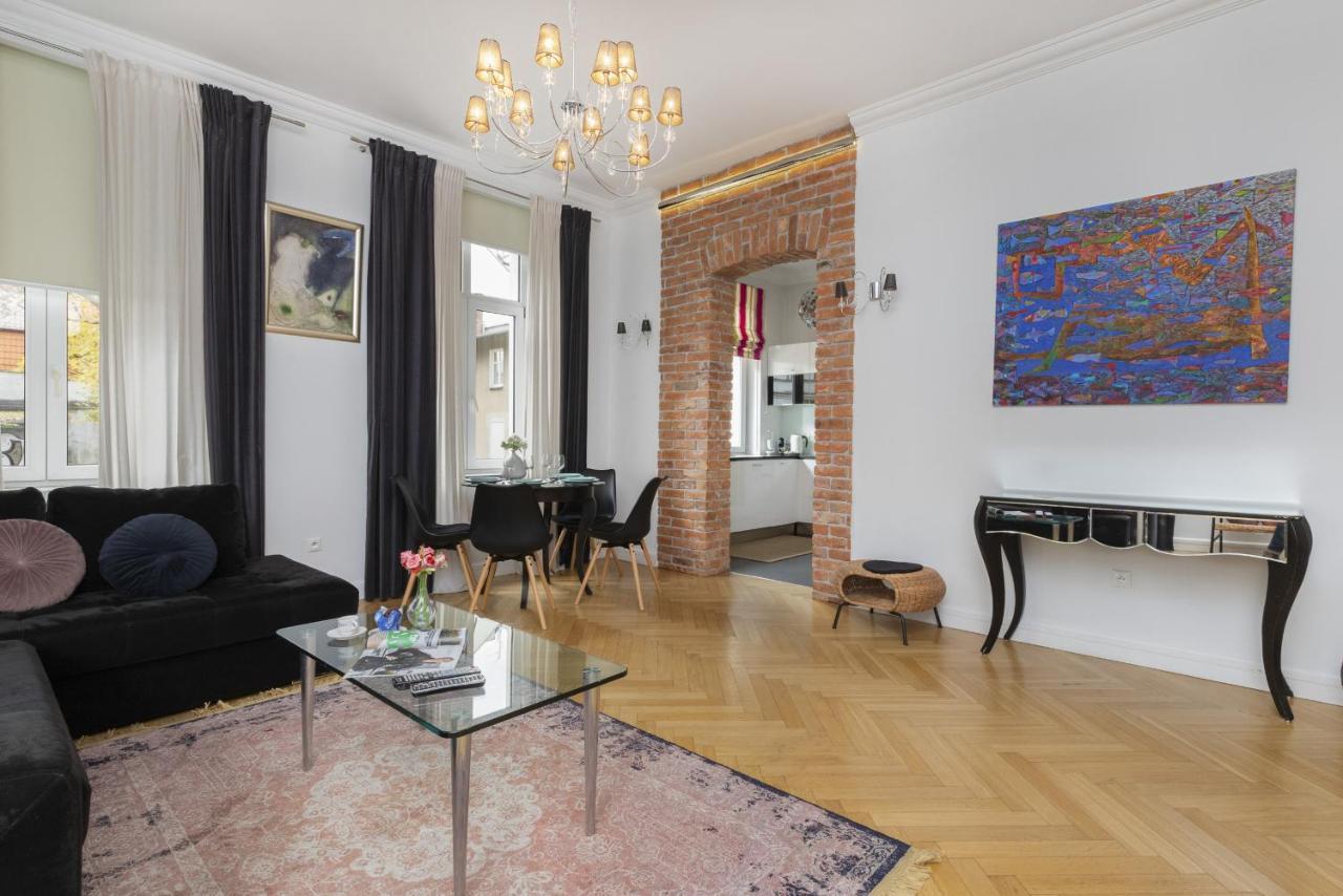 Stylish Apartment Parkowa Сопот Екстериор снимка